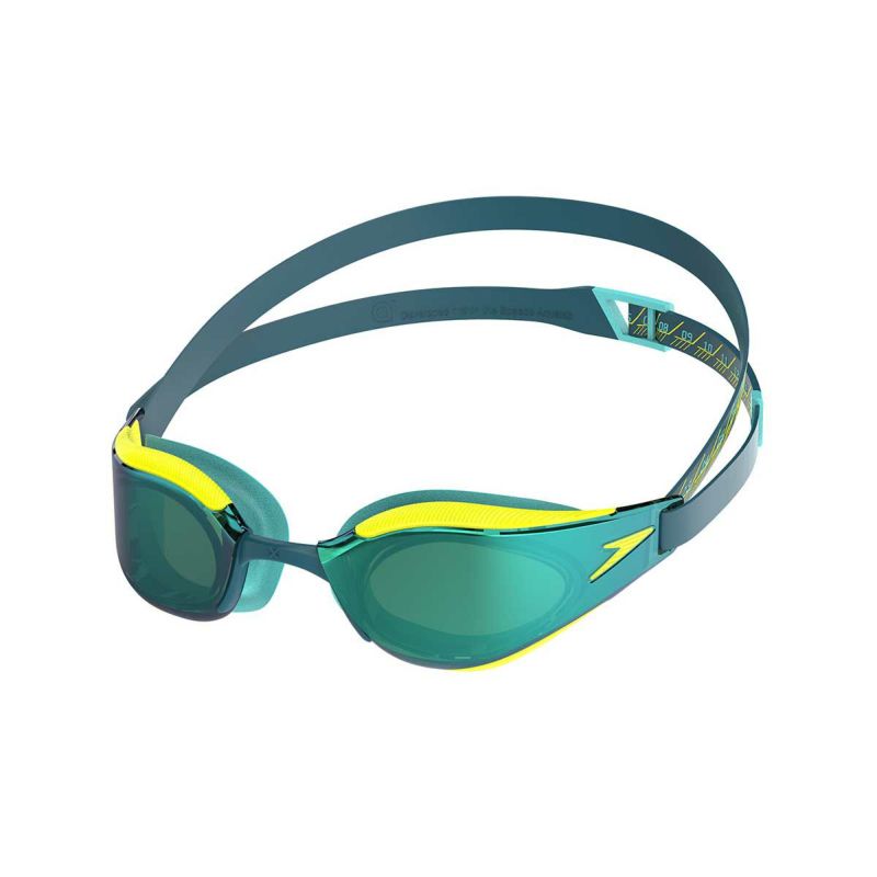 スピードSPEEDOスイムフィットネス競泳ゴーグルファストスキンハイパーエリートミラーFastskinHyperEliteMirrorSE02151-NEメンズレディースユニセックス