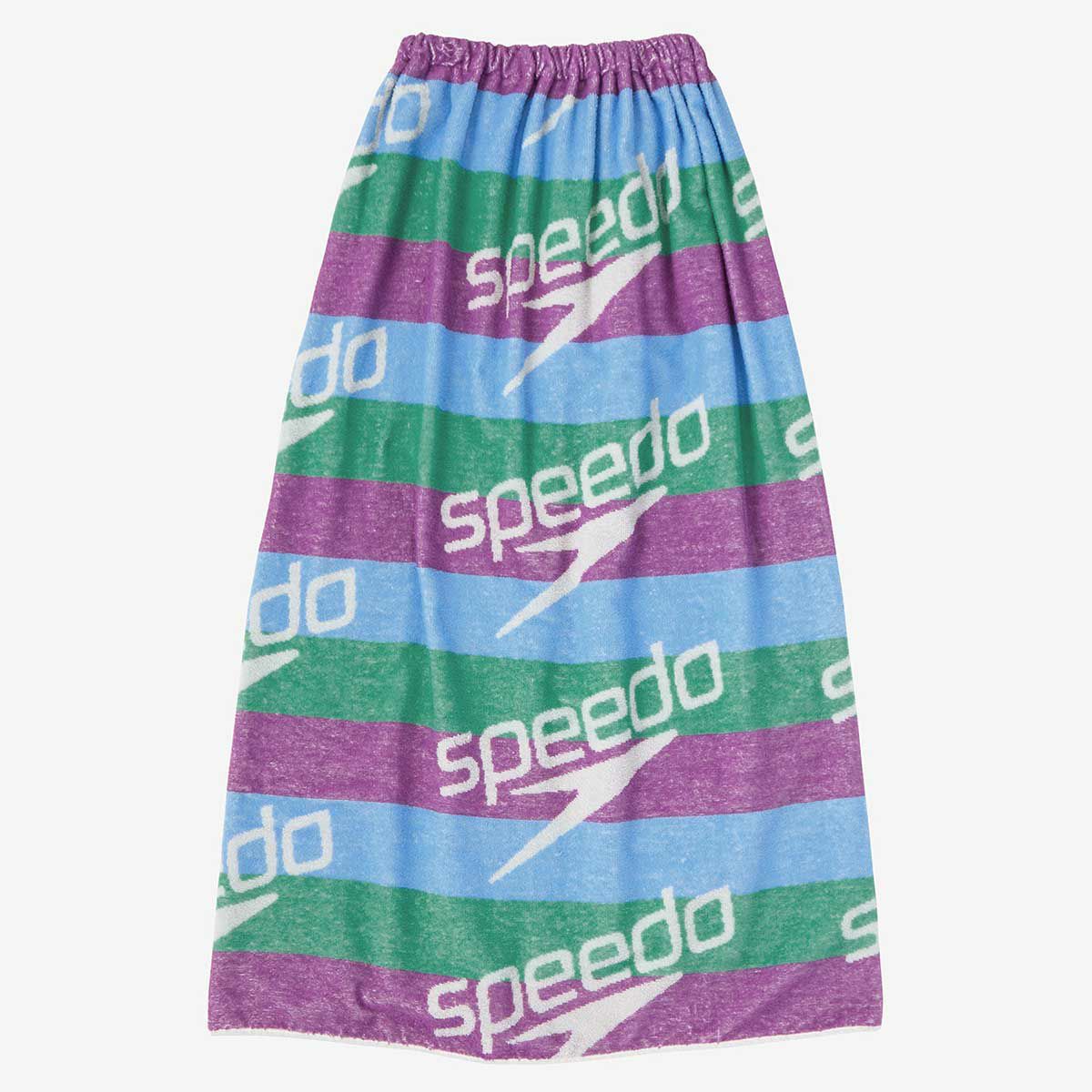 スピードSPEEDOスイムフィットネス競泳アクセサリースタックボーダーラップタオルStackBorderWrapTowelSE62501-PUメンズレディースユニセックス