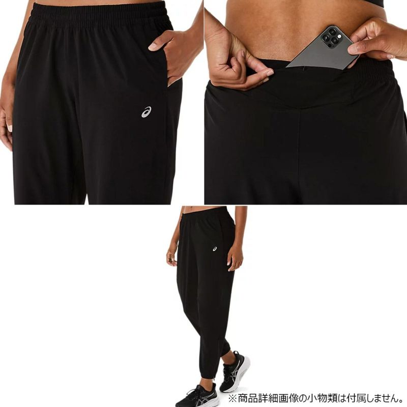 アシックスASICSランニングウェアボトムスロングパンツ長ズボンSILVERWOVENPANT2012D226レディース女性25SP春夏