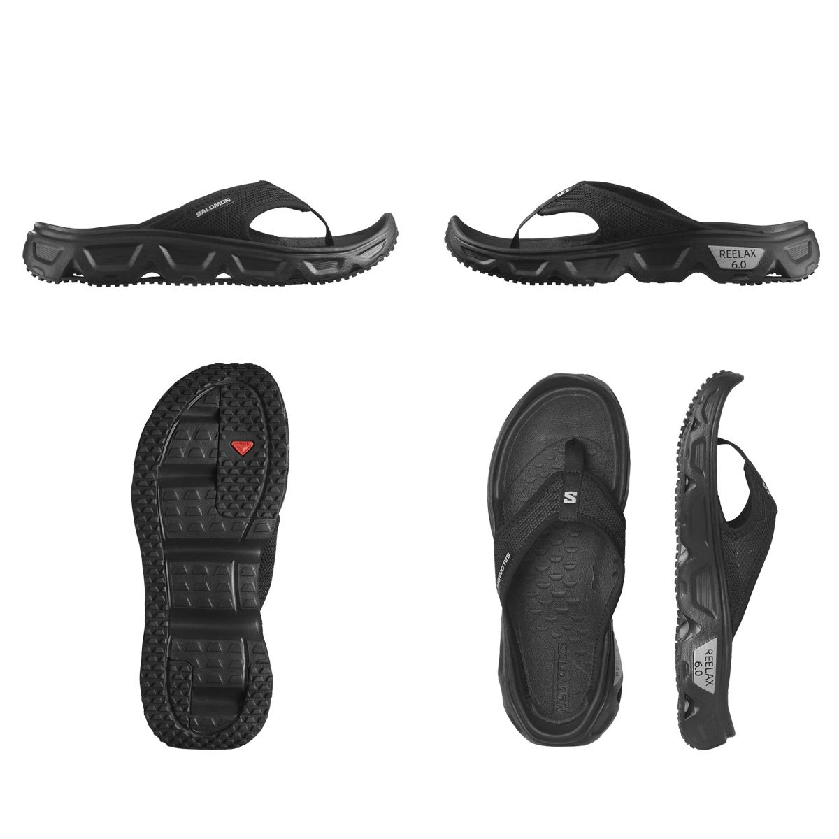 サロモンSALOMONランニングスポーツサンダル靴REELAXBREAK6.0リカバリーシューズL47110800メンズ男性25SP春夏
