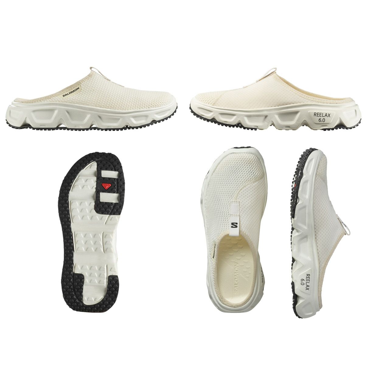 サロモンSALOMONランニングランシューシューズ靴REELAXSLIDE6.0WリカバリーシューズL47740900レディース女性25SP春夏