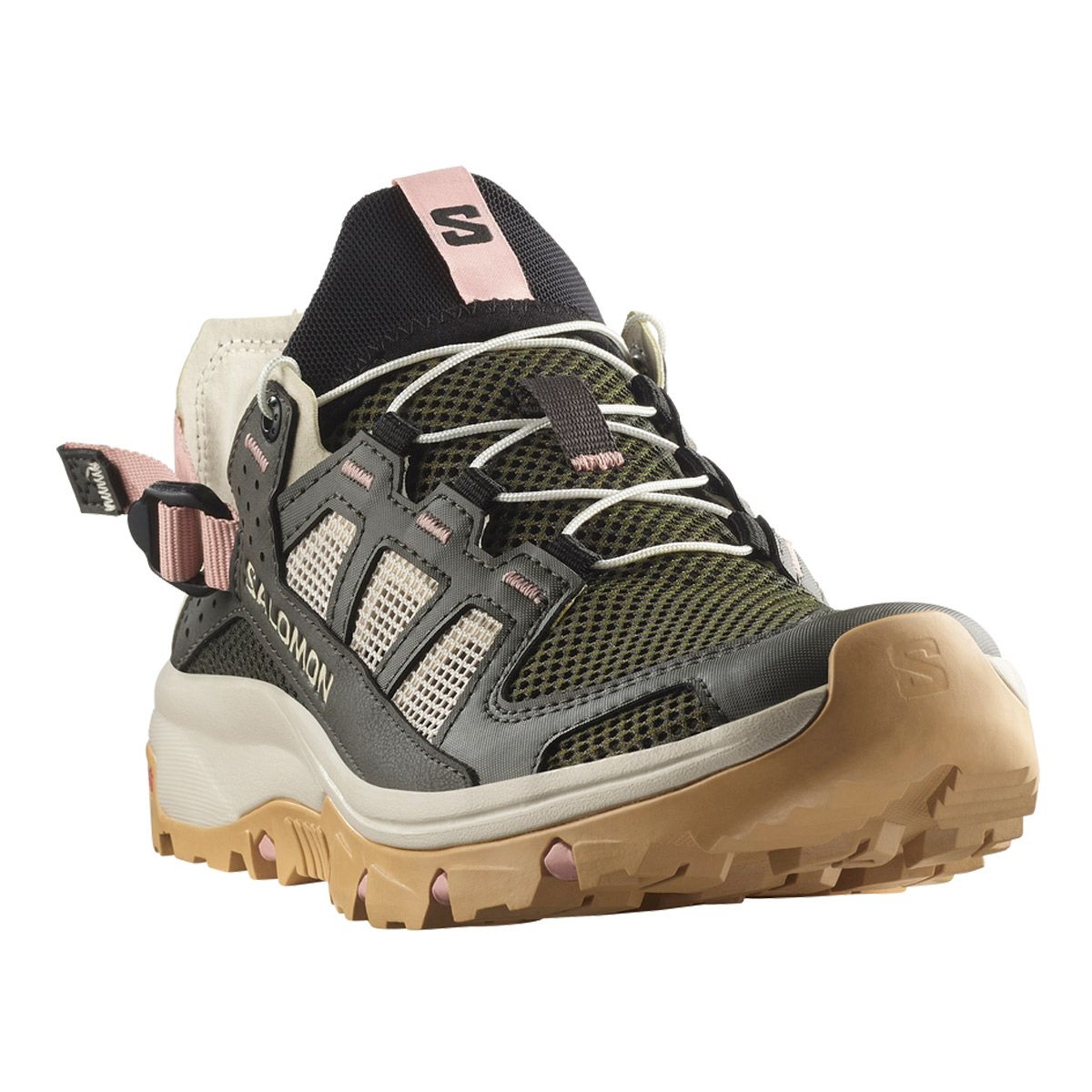 サロモンSALOMONランニングランシューシューズ靴TECHAMPHIBIAN5WウォーターシューズL47750800レディース女性25SP春夏