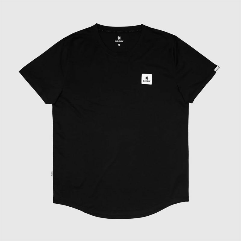 セイスカイ SAYSKY ランニング ウェア 半袖 Tシャツ クリーン コンバット Tシャツ Clean Combat T-shirt XMRSS30C メンズ 男性 25SP 春夏