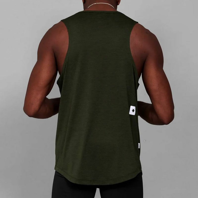 セイスカイ SAYSKY ランニング ウェア ノースリーブ タンクトップ クリーン コンバット シングレット Clean Combat Singlet XMRSI30 メンズ レディース ユニセックス 25SP 春夏