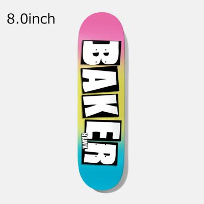 ベイカーBAKERスケボースケートボードデッキ板RHBrandNameSherbert8.003-01-2090