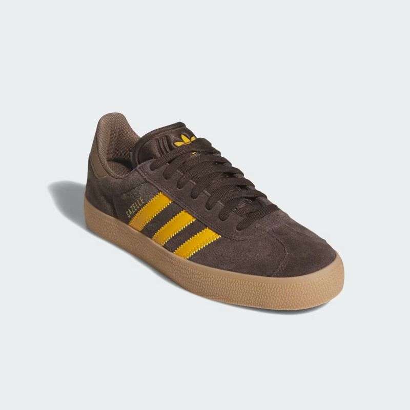 アディダススケートボーディングADIDASSKATEBOARDINGスケボースケートボードスケシュースニーカーシューズ靴ガゼルADVGAZELLEADVJP5857メンズ男性25SP春夏