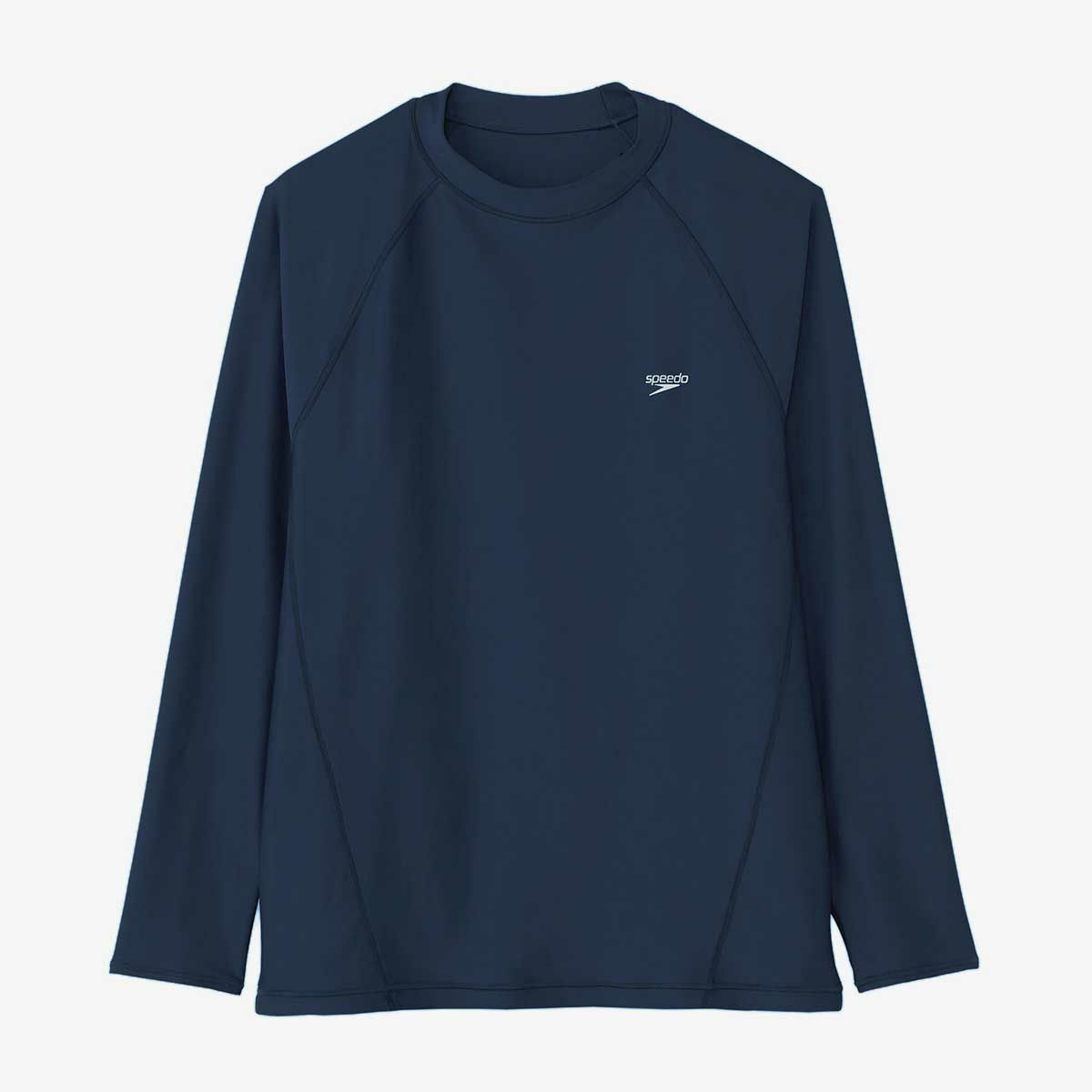 スピードSPEEDOスイムフィットネス水着ロングスリーブラッシュティーL/SRushTeeSF72302-NBメンズ男性25S1春夏