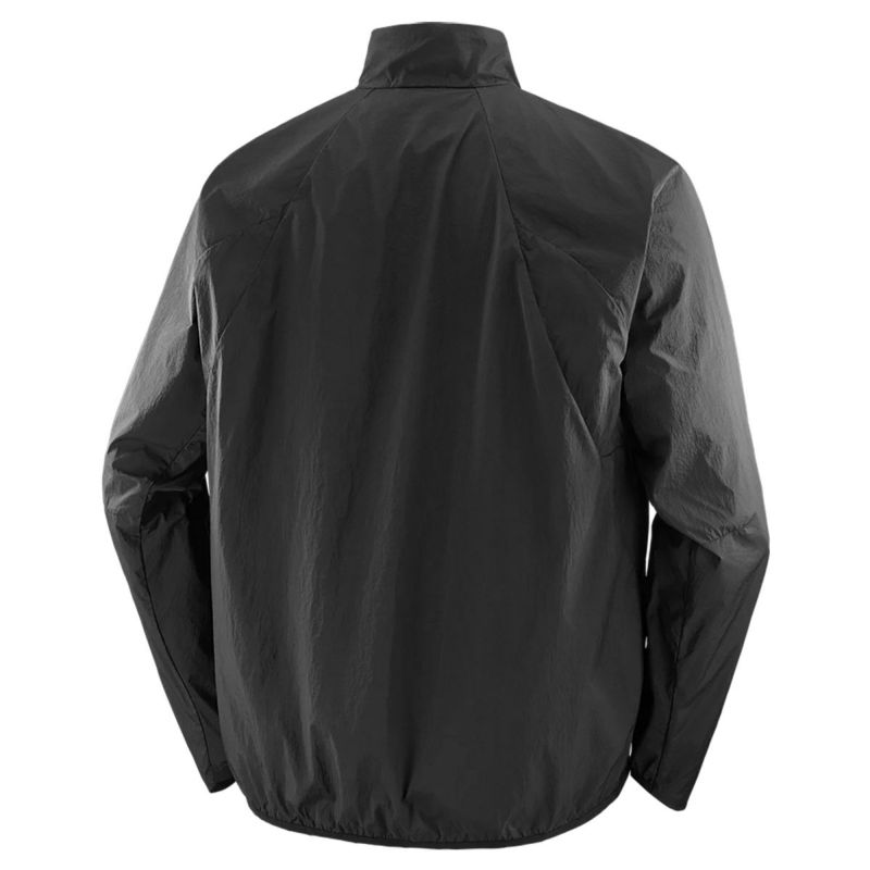 サロモンSALOMON?ランニングウェアアウタージャケットSHKOUTFLYLC2420100メンズ男性25SP春夏