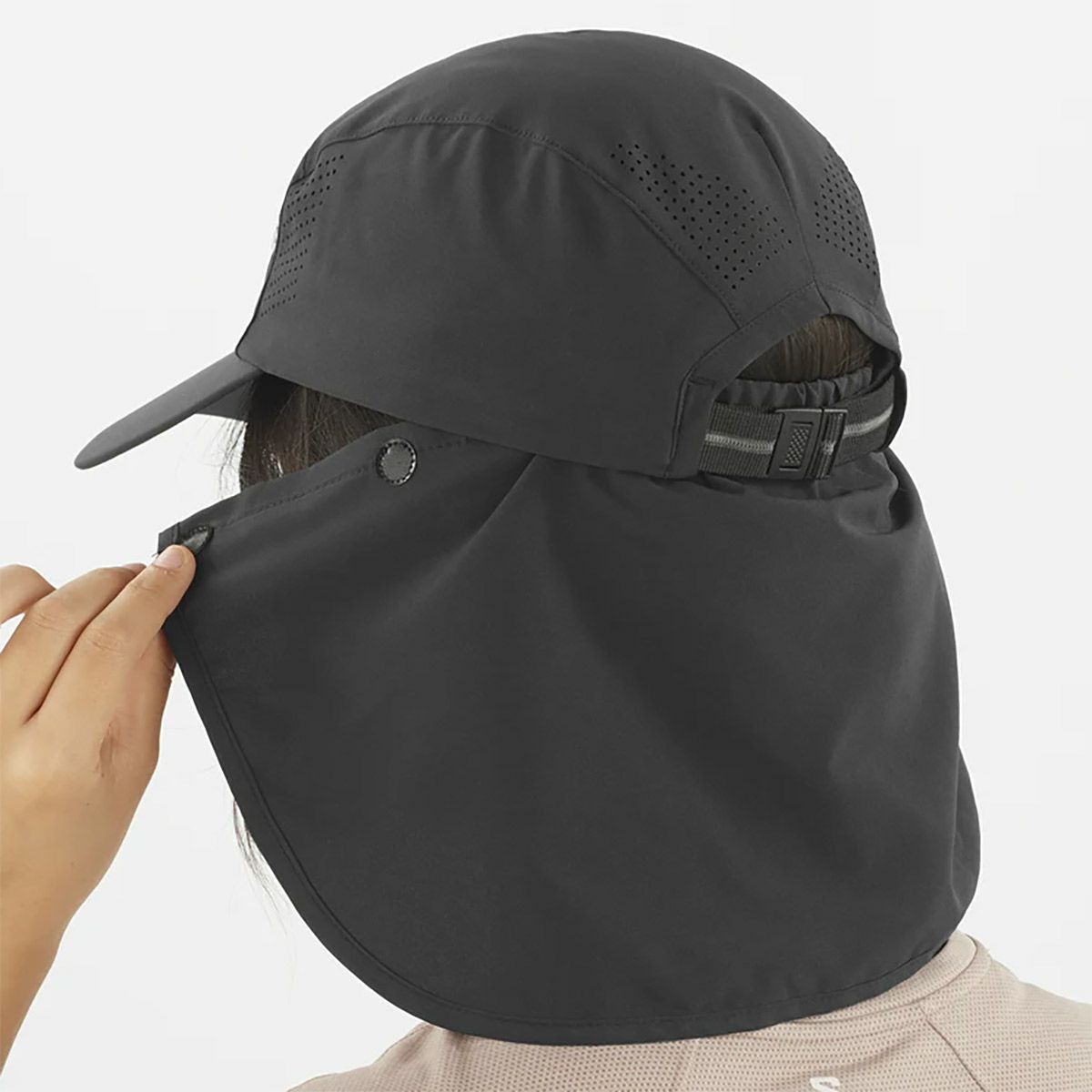 サロモンSALOMON?ランニング帽子キャップCROSS+CAPLC2428000メンズレディースユニセックス25SP春夏