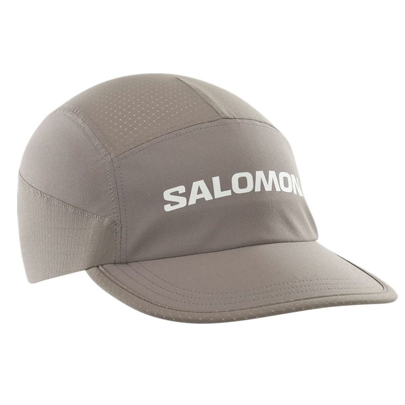 サロモンSALOMON?ランニング帽子キャップSENSEAEROCAPLC2480000メンズレディースユニセックス25SP春夏