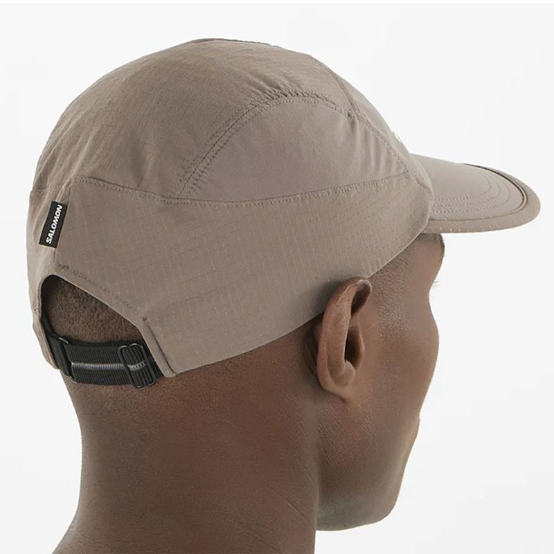 サロモンSALOMON?ランニング帽子キャップSENSEAEROCAPLC2480000メンズレディースユニセックス25SP春夏