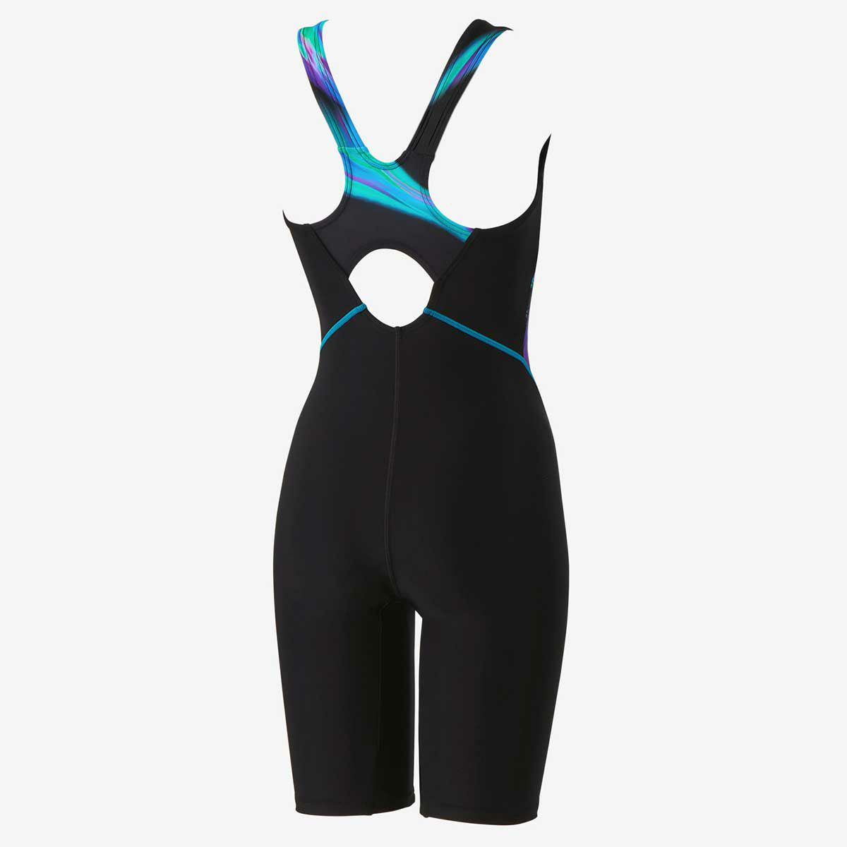 スピードSPEEDOスイムフィットネス水着オブシディアンルースンニースキンObsidianLoosenKneeskinSFW12502-BLレディース女性25S1春夏