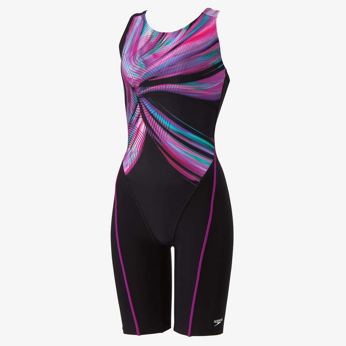 スピードSPEEDOスイムフィットネス水着オブシディアンルースンニースキンObsidianLoosenKneeskinSFW12502-PNレディース女性25S1春夏