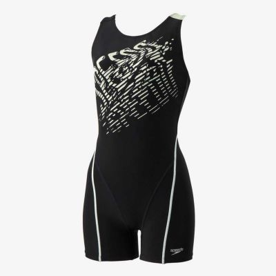 スピードSPEEDOスイムフィットネス水着スプラッシュルースンハーフニースキンSplashLoosenHalfKneeskinSFW12503-Kレディース女性25S1春夏