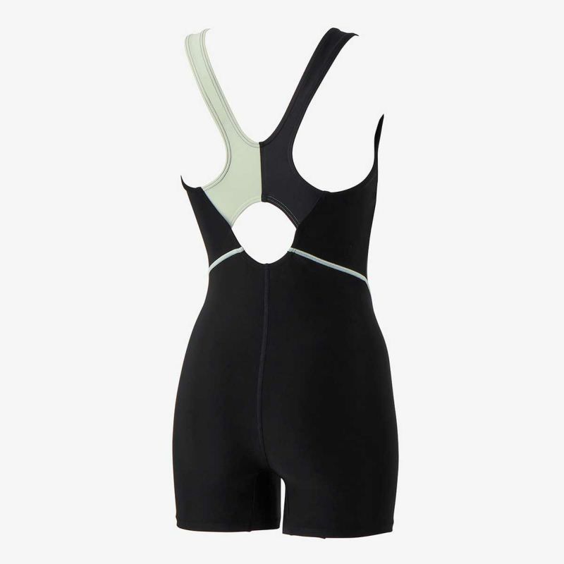 スピードSPEEDOスイムフィットネス水着スプラッシュルースンハーフニースキンSplashLoosenHalfKneeskinSFW12503-Kレディース女性25S1春夏