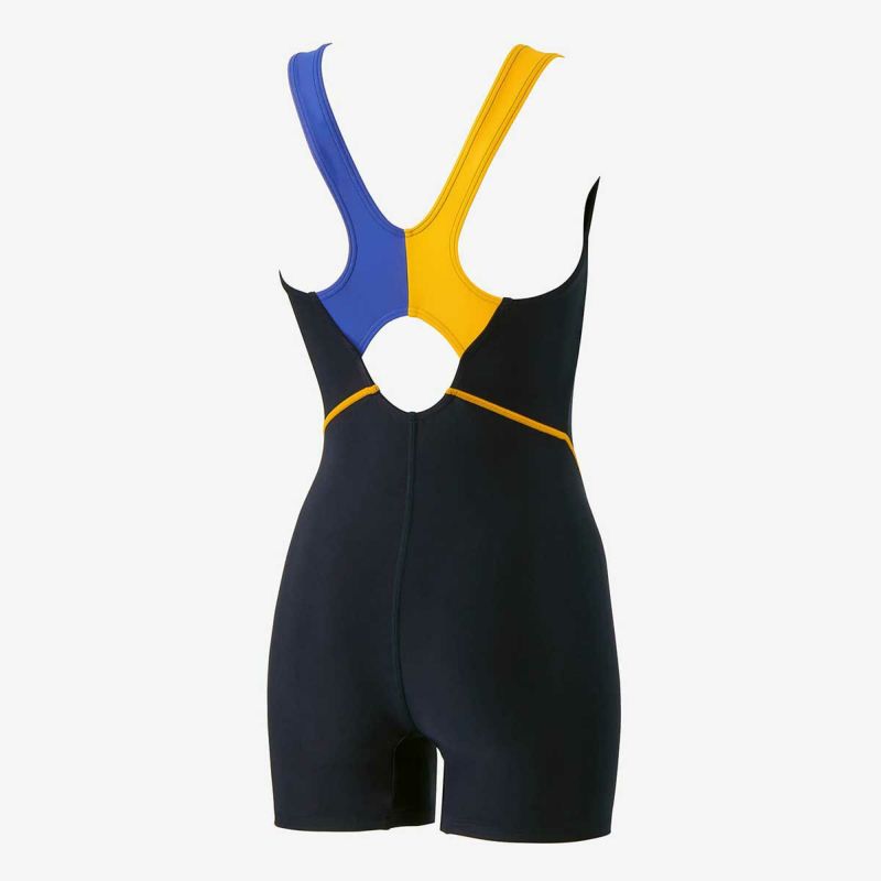 スピードSPEEDOスイムフィットネス水着スプラッシュルースンハーフニースキンSplashLoosenHalfKneeskinSFW12503-NBレディース女性25S1春夏