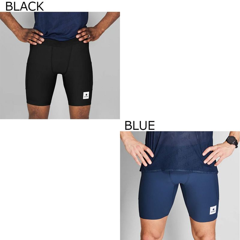 セイスカイSAYSKYランニングウェアボトムスショートハーフパンツ短パンシュートタイツCOMBAT+RIBSHORTTIGHTS8NMRST32メンズ男性25SP春夏