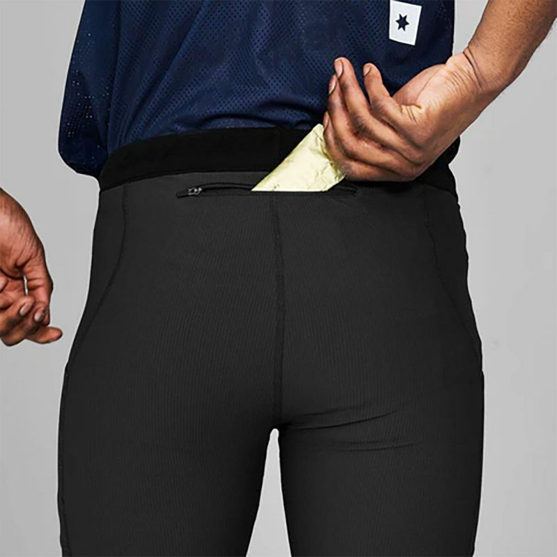 セイスカイSAYSKYランニングウェアボトムスショートハーフパンツ短パンシュートタイツCOMBAT+RIBSHORTTIGHTS8NMRST32メンズ男性25SP春夏