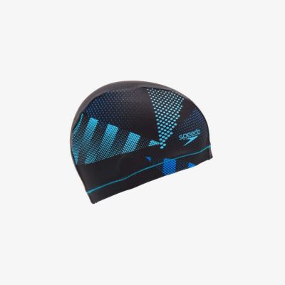 スピードSPEEDOスイムフィットネス競泳キャップトライアングルトリコットキャップTriangleTricotCapSE12510-BLメンズレディースユニセックス