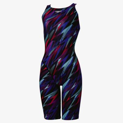 スピードSPEEDOスイム競泳水着フレックスシグマカイセミオープンバックニースキン3FLEXΣχSemiOpenbackKneeskinIIISCW12502F-RBレディース女性25S1春夏