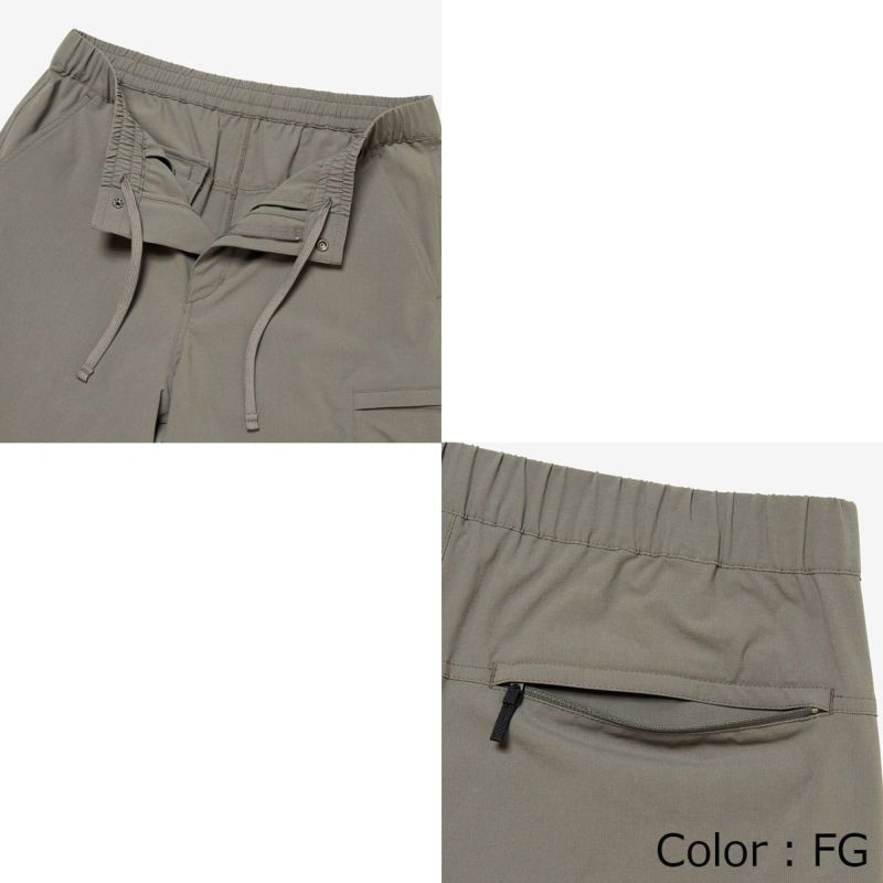 ザ・ノース・フェイスTHENORTHFACEアウトドアカジュアルウェアボトムスショートハーフパンツ短パンマウンテンカラーショーツMOUNTAINCOLORSHORTNB42501-CRメンズ男性25SS春夏