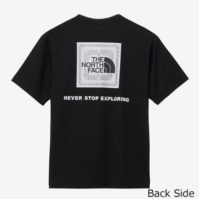 ザ・ノース・フェイスTHENORTHFACEアウトドアカジュアルウェア半袖TシャツショートスリーブバンダナスクエアロゴティーS/SBANDANASQUARELOGOTEENT32446-K2メンズ男性25SS春夏