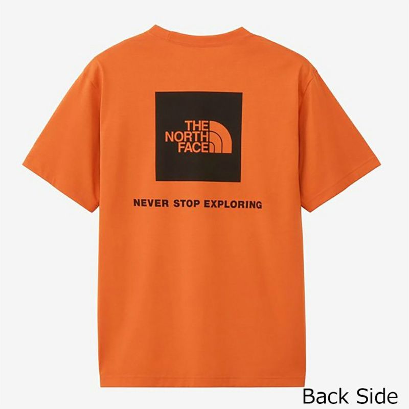 ザ・ノース・フェイスTHENORTHFACEアウトドアカジュアルウェア半袖TシャツショートスリーブバックスクエアロゴティーS/SBACKSQUARELOGOTEENT32447-IBメンズ男性25SS春夏