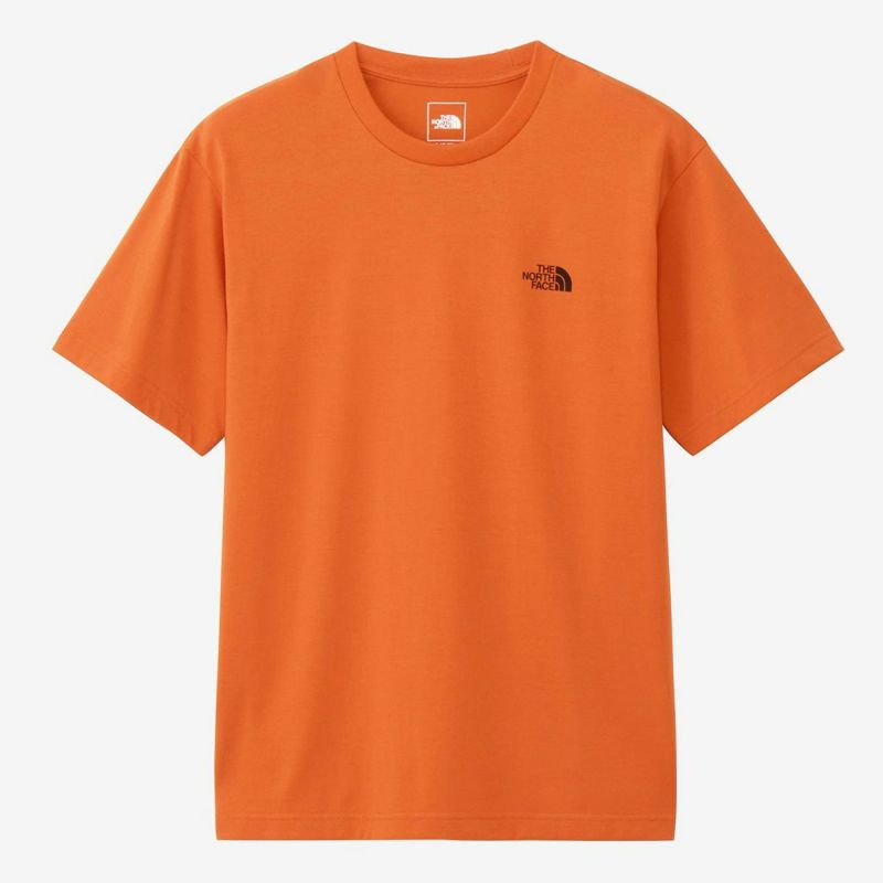 ザ・ノース・フェイスTHENORTHFACEアウトドアカジュアルウェア半袖TシャツショートスリーブバックスクエアロゴティーS/SBACKSQUARELOGOTEENT32447-IBメンズ男性25SS春夏