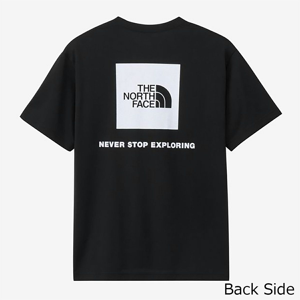 ザ・ノース・フェイスTHENORTHFACEアウトドアカジュアルウェア半袖TシャツショートスリーブバックスクエアロゴティーS/SBACKSQUARELOGOTEENT32447-K2メンズ男性25SS春夏