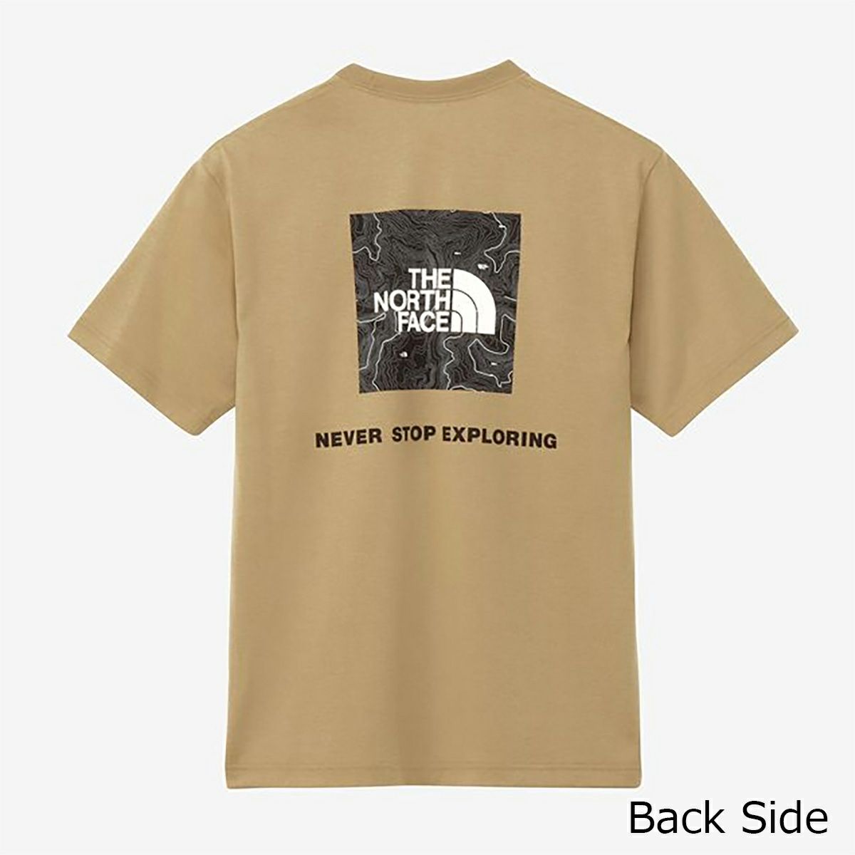 ザ・ノース・フェイスTHENORTHFACEアウトドアカジュアルウェア半袖TシャツショートスリーブバックスクエアトラバースロゴティーS/SBACKSQUARETRAVERSELOGOTEENT32543-CKメンズ男性25SS春夏