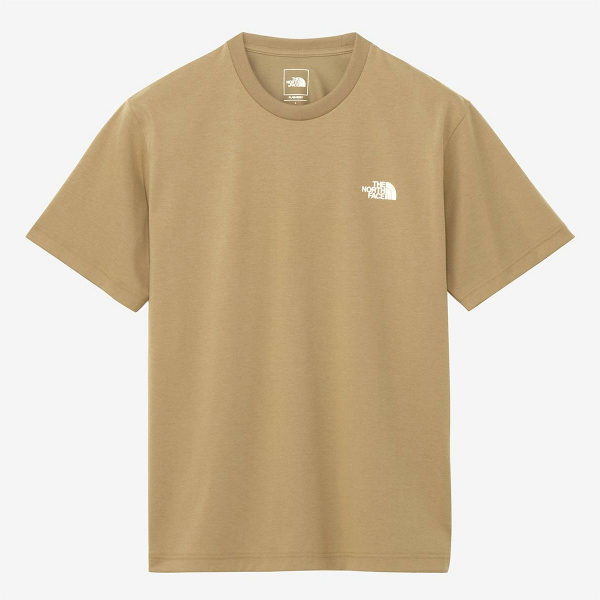 ザ・ノース・フェイスTHENORTHFACEアウトドアカジュアルウェア半袖TシャツショートスリーブバックスクエアトラバースロゴティーS/SBACKSQUARETRAVERSELOGOTEENT32543-CKメンズ男性25SS春夏