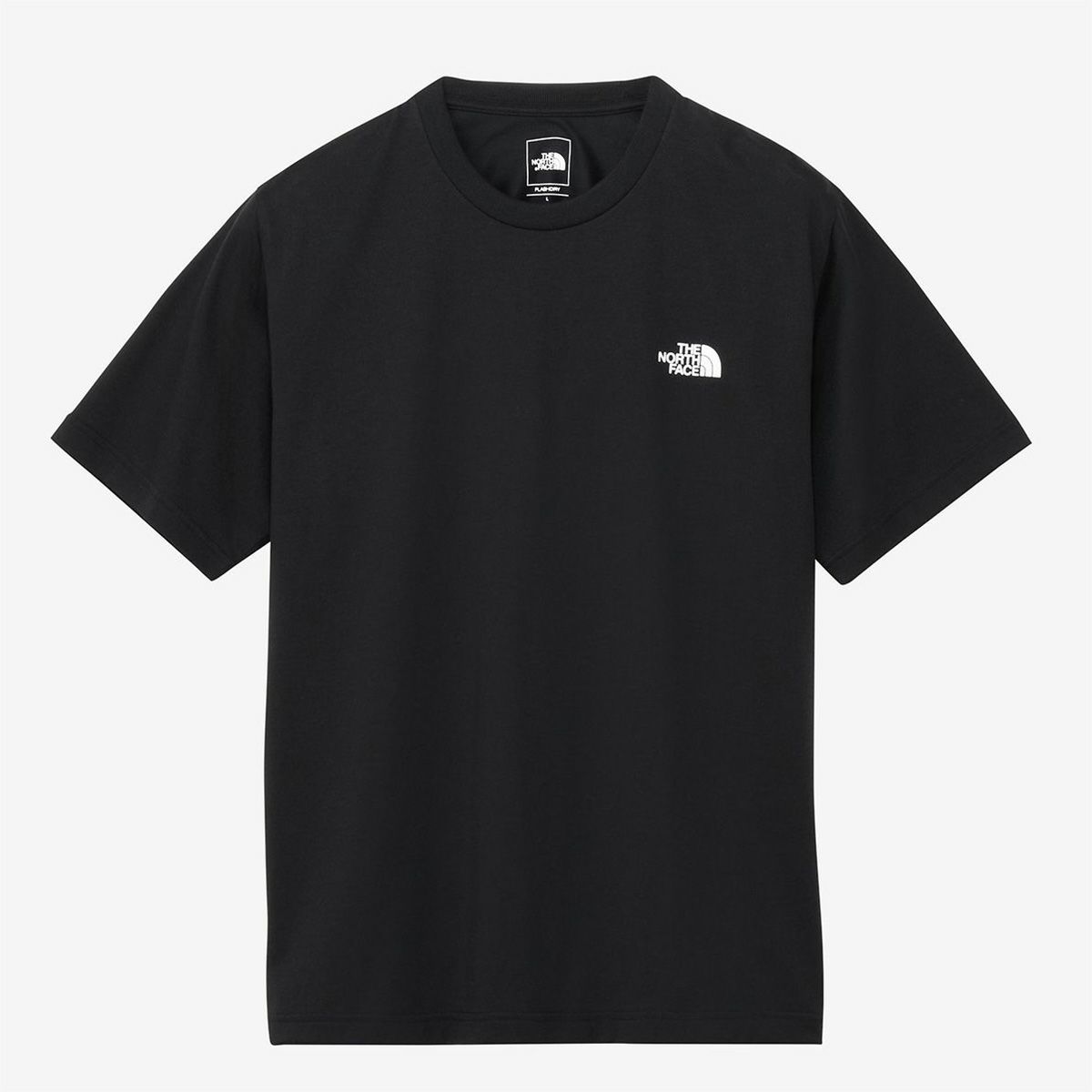 ザ・ノース・フェイスTHENORTHFACEアウトドアカジュアルウェア半袖TシャツショートスリーブバックスクエアトラバースロゴティーS/SBACKSQUARETRAVERSELOGOTEENT32543-Kメンズ男性25SS春夏