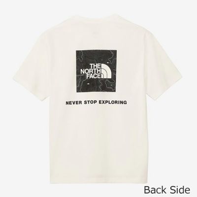 ザ・ノース・フェイスTHENORTHFACEアウトドアカジュアルウェア半袖TシャツショートスリーブバックスクエアトラバースロゴティーS/SBACKSQUARETRAVERSELOGOTEENT32543-Wメンズ男性25SS春夏