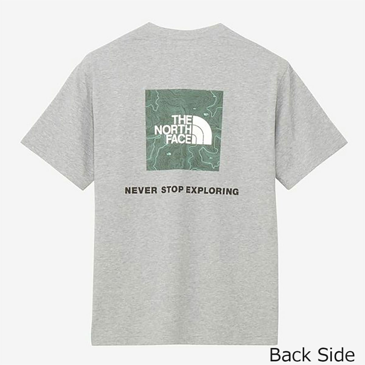 ザ・ノース・フェイスTHENORTHFACEアウトドアカジュアルウェア半袖TシャツショートスリーブバックスクエアトラバースロゴティーS/SBACKSQUARETRAVERSELOGOTEENT32543-Zメンズ男性25SS春夏