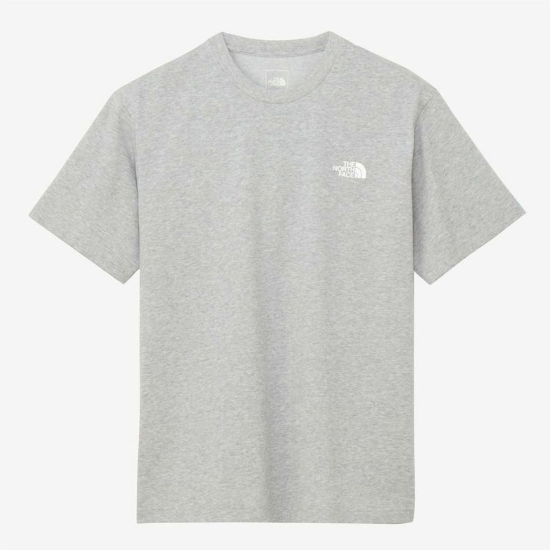 ザ・ノース・フェイスTHENORTHFACEアウトドアカジュアルウェア半袖TシャツショートスリーブバックスクエアトラバースロゴティーS/SBACKSQUARETRAVERSELOGOTEENT32543-Zメンズ男性25SS春夏