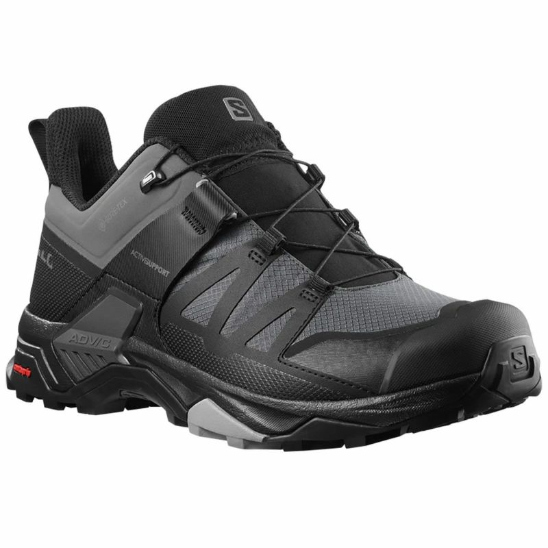 サロモンSALOMONアウトドアカジュアルトレッキングシューズ靴XULTRA4GORETEXL41385100メンズ男性24FA秋冬