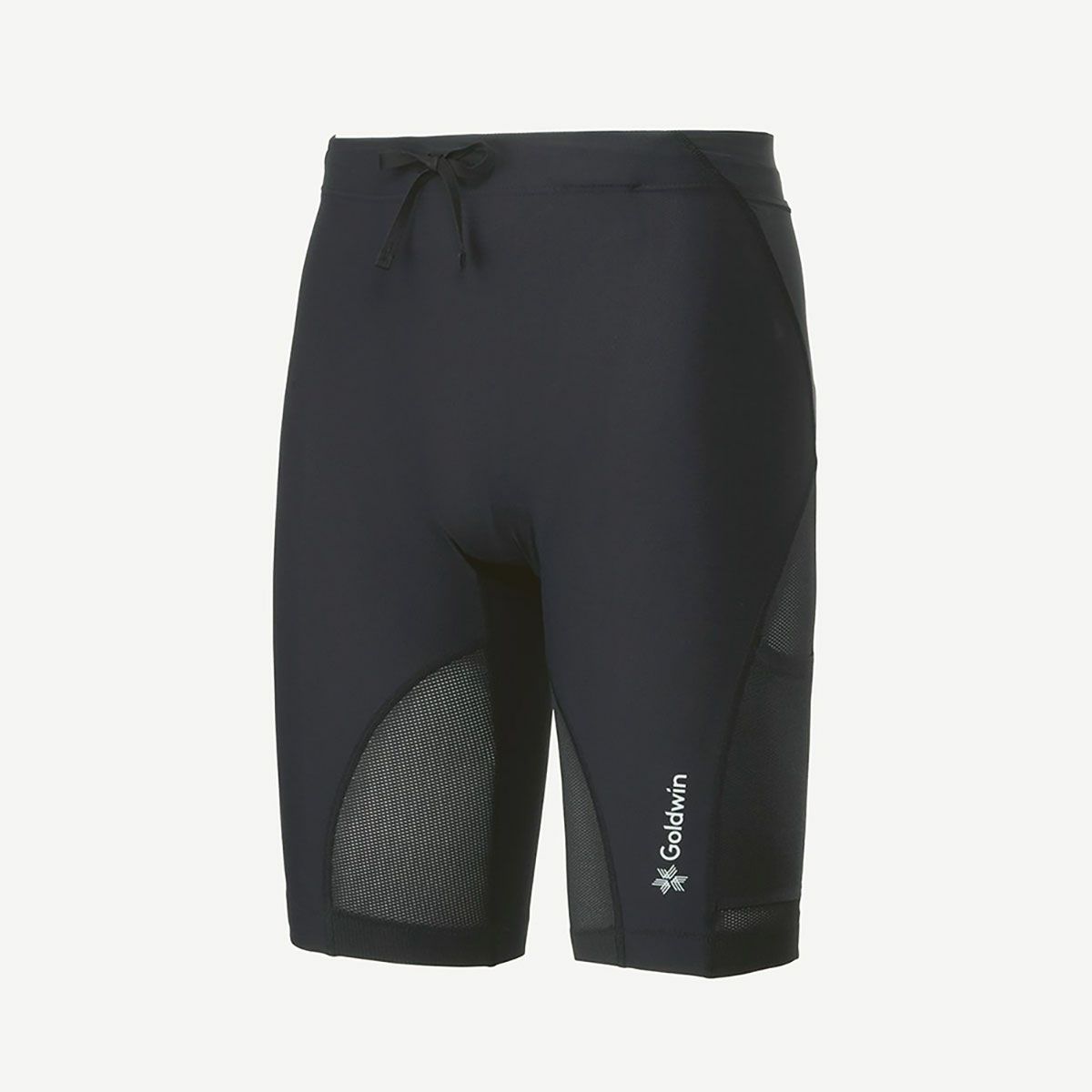 ゴールドウインGOLDWINランニングウェアボトムスショートハーフパンツ短パンインパクトエアーカーゴハーフタイツC3fitIMPTARHFTIGHTSGC15152-BKメンズ男性