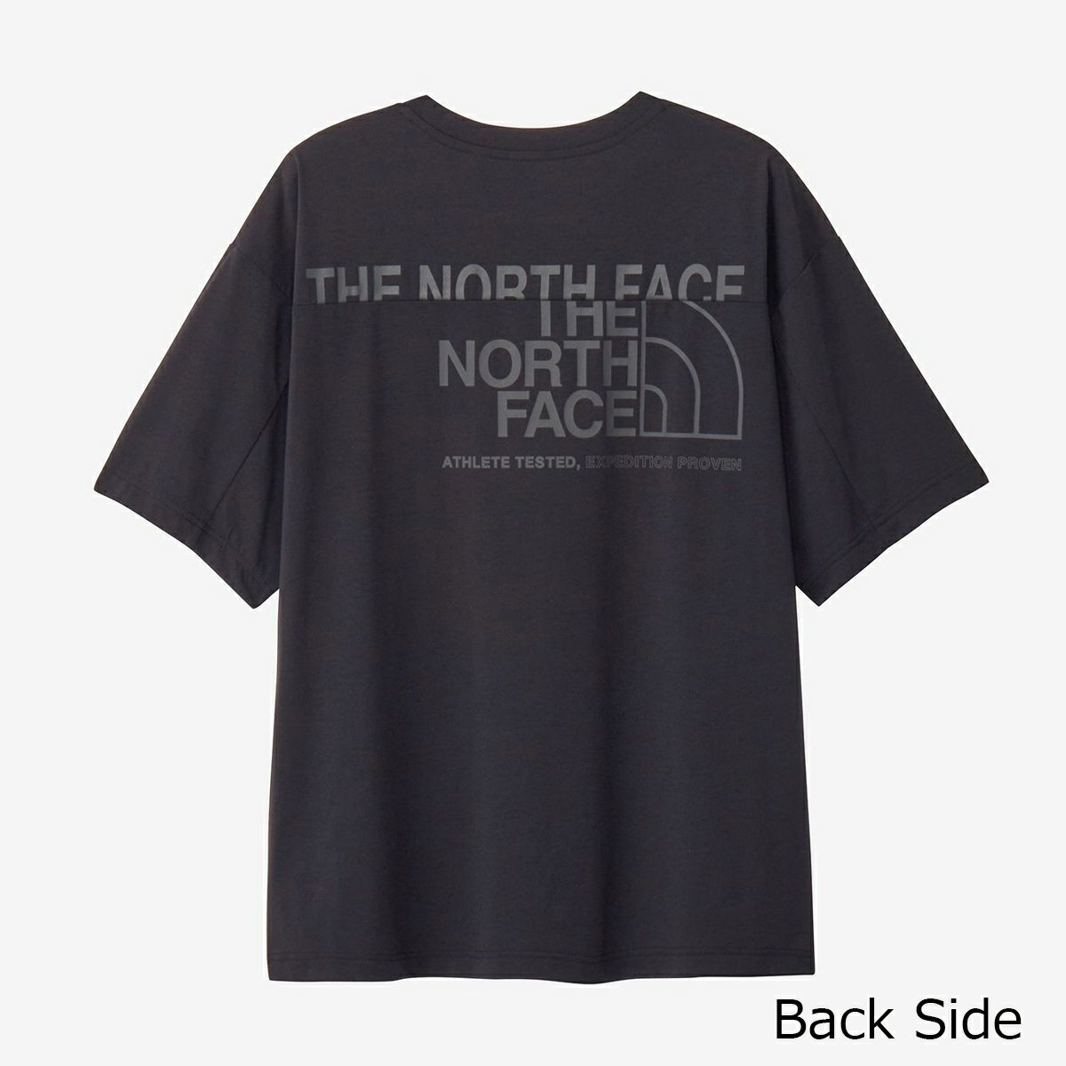 ザ・ノース・フェイスTHENORTHFACEランニングトレーニングウェア半袖TシャツショートスリーブイーエスロゴワイドティーS/SESLOGOWIDETEENT32585-Kメンズ男性25SS春夏