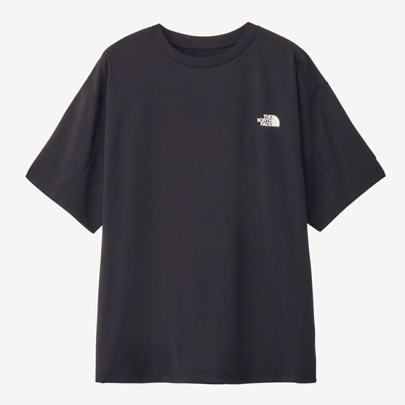 ザ・ノース・フェイスTHENORTHFACEランニングトレーニングウェア半袖TシャツショートスリーブイーエスロゴワイドティーS/SESLOGOWIDETEENT32585-Kメンズ男性25SS春夏