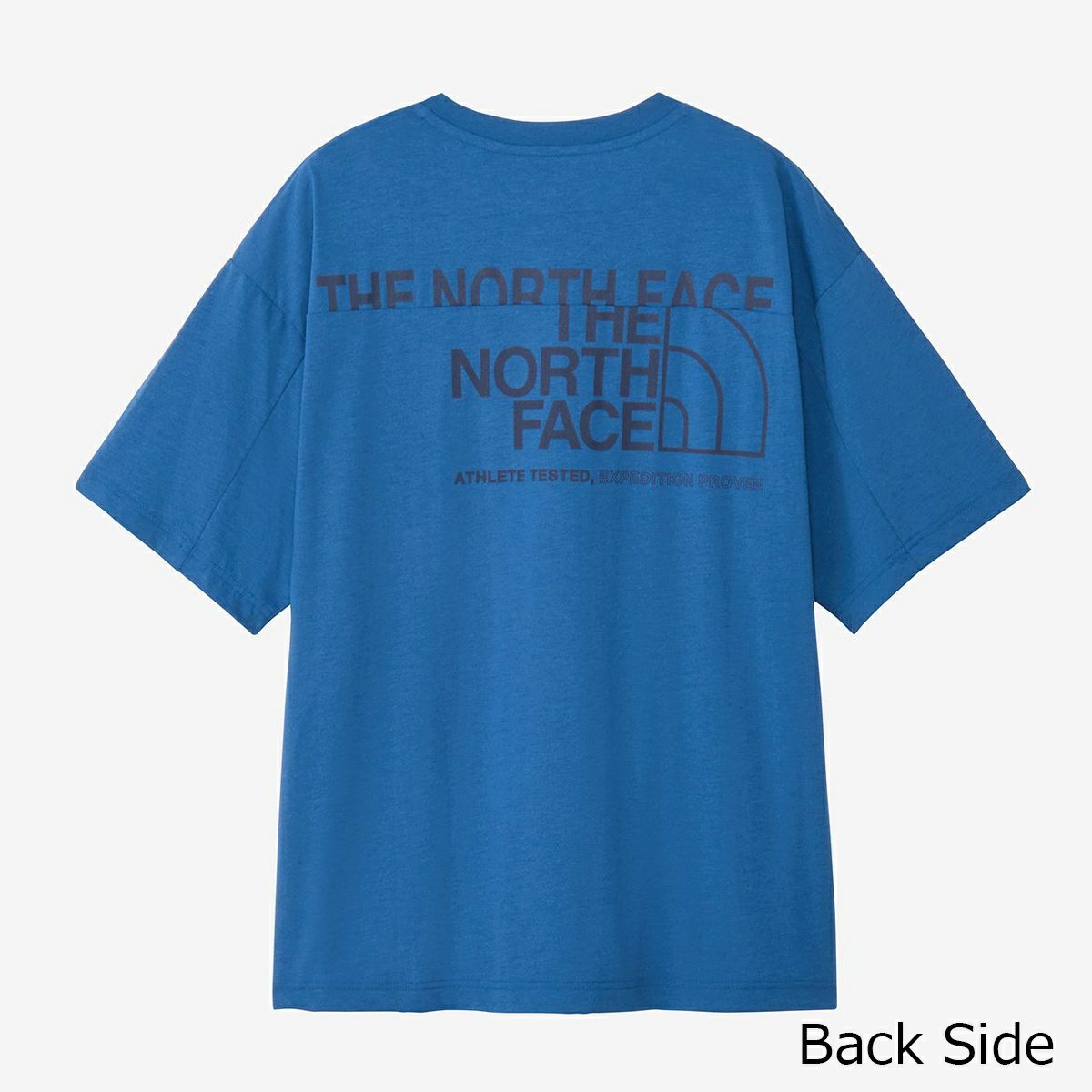 ザ・ノース・フェイスTHENORTHFACEランニングトレーニングウェア半袖TシャツショートスリーブイーエスロゴワイドティーS/SESLOGOWIDETEENT32585-OBメンズ男性25SS春夏