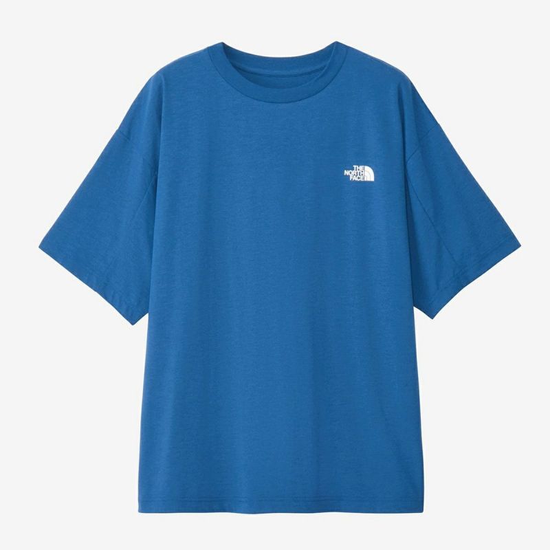 ザ・ノース・フェイスTHENORTHFACEランニングトレーニングウェア半袖TシャツショートスリーブイーエスロゴワイドティーS/SESLOGOWIDETEENT32585-OBメンズ男性25SS春夏