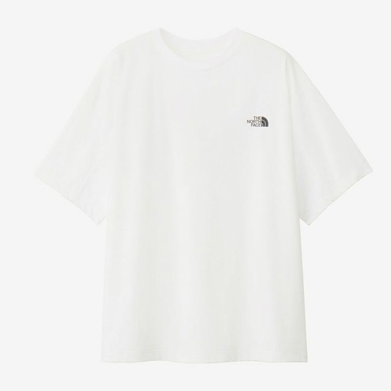 ザ・ノース・フェイスTHENORTHFACEランニングトレーニングウェア半袖TシャツショートスリーブイーエスロゴワイドティーS/SESLOGOWIDETEENT32585-Wメンズ男性25SS春夏