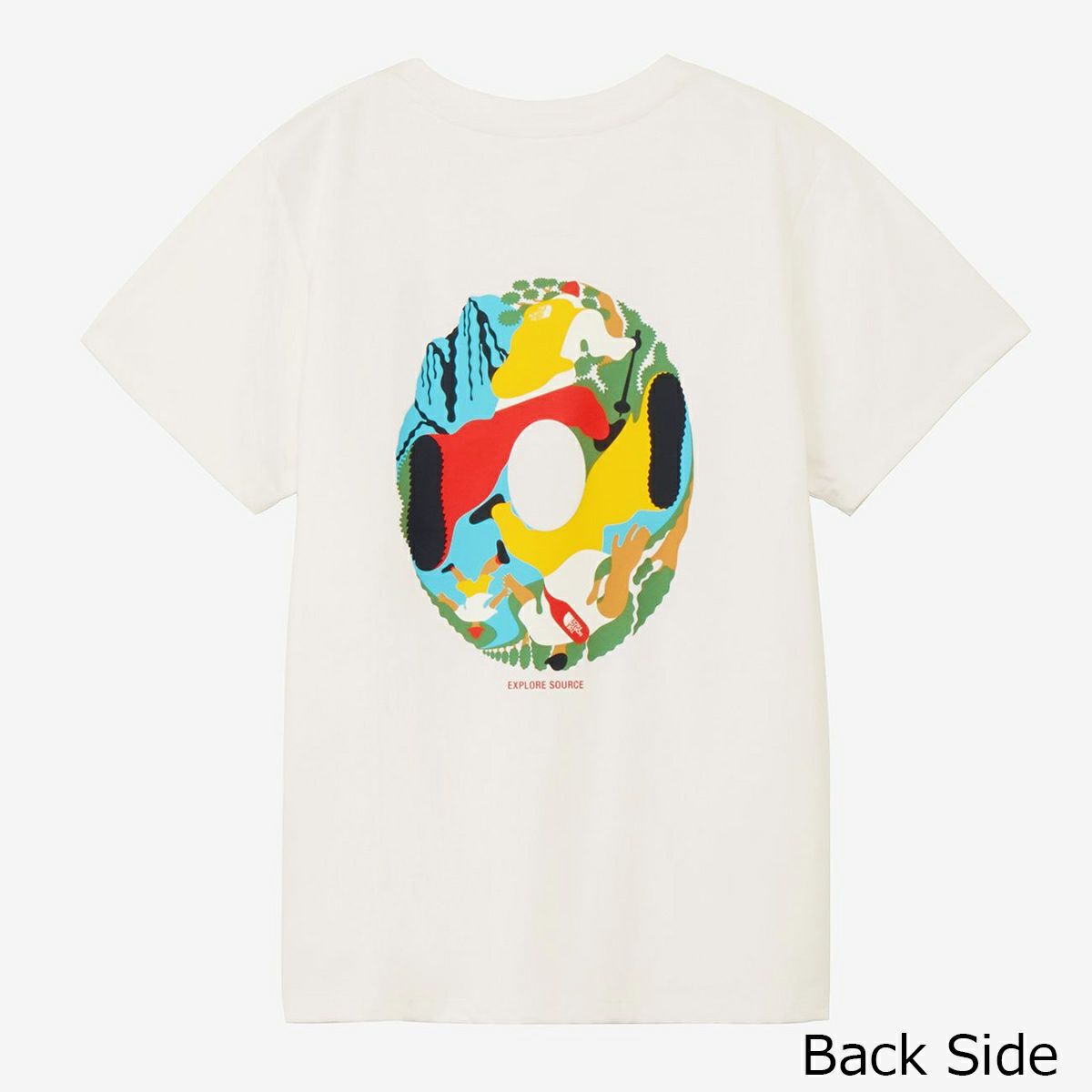 ザ・ノース・フェイスTHENORTHFACEランニングトレーニングウェア半袖TシャツショートスリーブイーエスサーキュレーションティーS/SESCIRCULATIONTEENTW32584-Wレディース女性25SS春夏