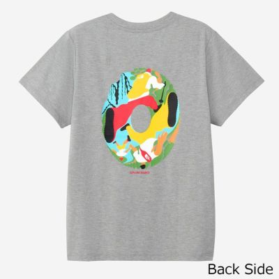 ザ・ノース・フェイスTHENORTHFACEランニングトレーニングウェア半袖TシャツショートスリーブイーエスサーキュレーションティーS/SESCIRCULATIONTEENTW32584-Zレディース女性25SS春夏