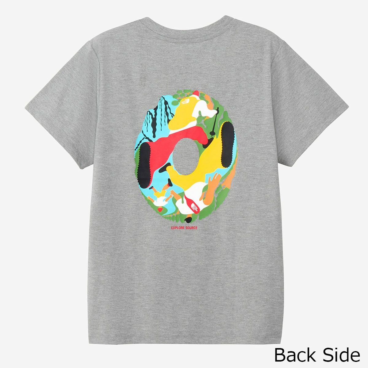 ザ・ノース・フェイスTHENORTHFACEランニングトレーニングウェア半袖TシャツショートスリーブイーエスサーキュレーションティーS/SESCIRCULATIONTEENTW32584-Zレディース女性25SS春夏