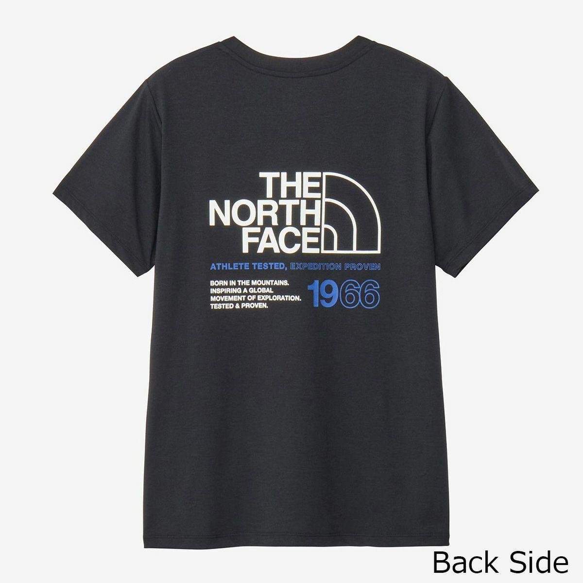 ザ・ノース・フェイスTHENORTHFACEランニングトレーニングウェア半袖Tシャツショートスリーブイーエス66ロゴティーS/SES66LOGOTEENTW32585-Kレディース女性25SS春夏