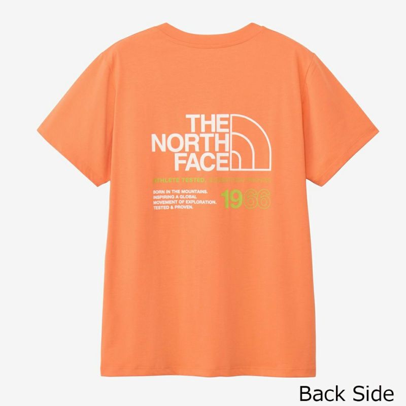 ザ・ノース・フェイスTHENORTHFACEランニングトレーニングウェア半袖Tシャツショートスリーブイーエス66ロゴティーS/SES66LOGOTEENTW32585-PAレディース女性25SS春夏