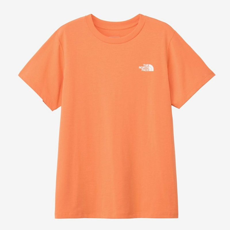 ザ・ノース・フェイスTHENORTHFACEランニングトレーニングウェア半袖Tシャツショートスリーブイーエス66ロゴティーS/SES66LOGOTEENTW32585-PAレディース女性25SS春夏