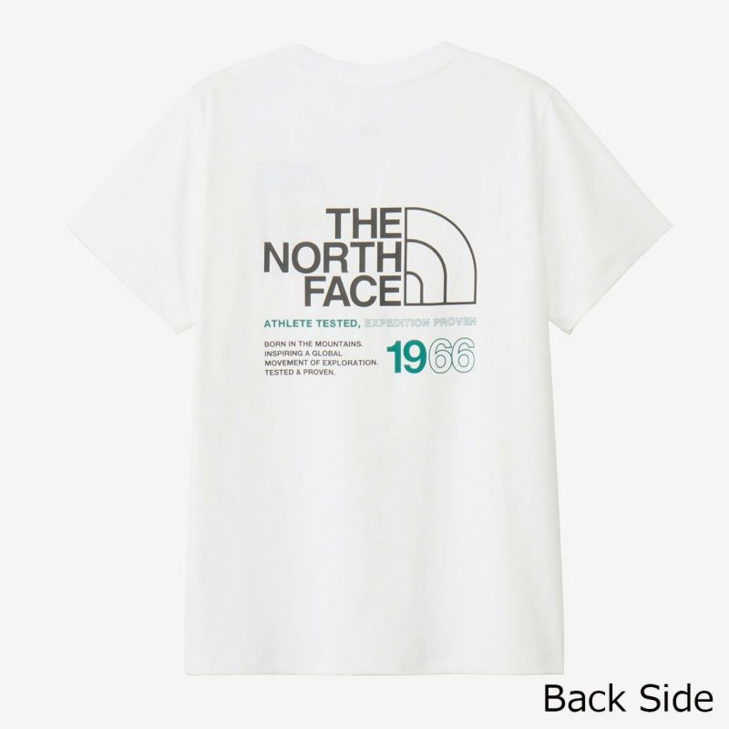 ザ・ノース・フェイスTHENORTHFACEランニングトレーニングウェア半袖Tシャツショートスリーブイーエス66ロゴティーS/SES66LOGOTEENTW32585-Wレディース女性25SS春夏
