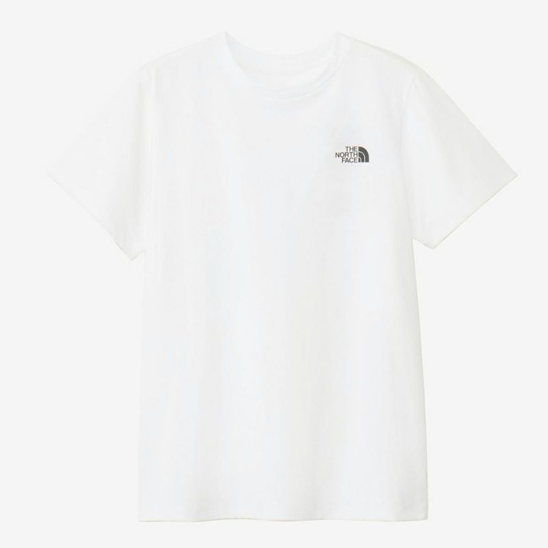 ザ・ノース・フェイスTHENORTHFACEランニングトレーニングウェア半袖Tシャツショートスリーブイーエス66ロゴティーS/SES66LOGOTEENTW32585-Wレディース女性25SS春夏